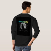 T-shirt noir (Dos entier)