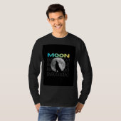 T-shirt noir (Devant entier)