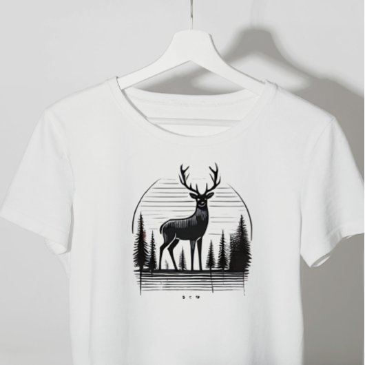 T-shirt noir
