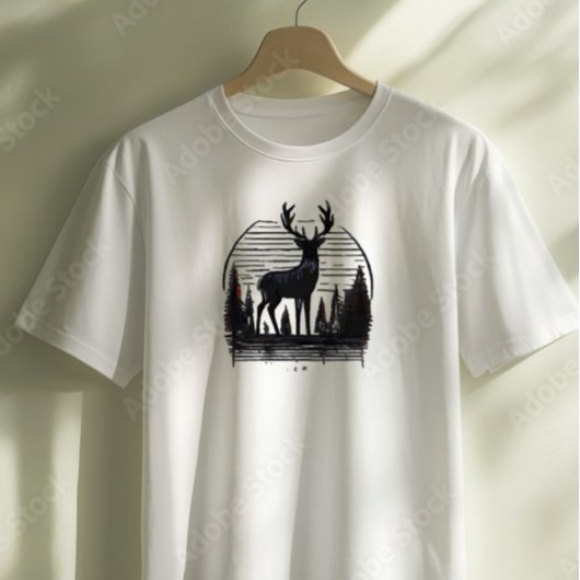 T-shirt noir