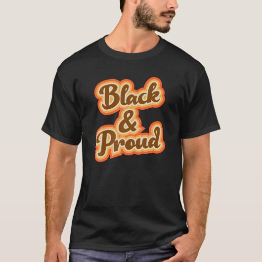 T-shirt Noir (Devant)