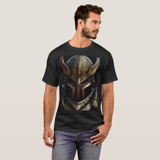 t-shirt noir (Devant entier)