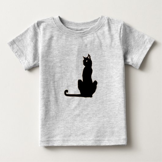 T-shirt noir (Devant)