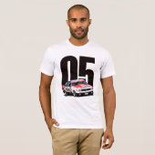 T-shirt Noir 05 d'A9X (Devant entier)