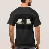 T-shirt Noir 1969 de Camaro avec les rayures blanches (Dos)