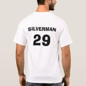 T-shirt noir 29 (Dos)