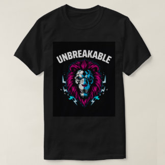 T-shirt noir à manches courtes