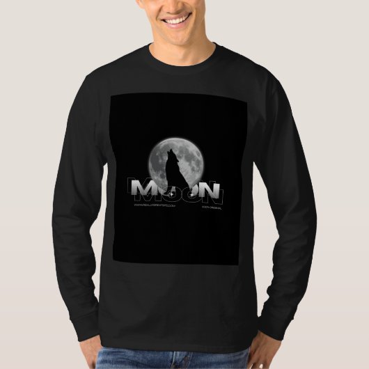 t-shirt noir à manches longues et autres articles (Devant)