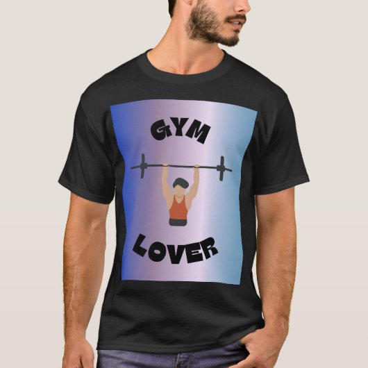 T-shirt noir Alpha Lifter - Gym wear (Devant)