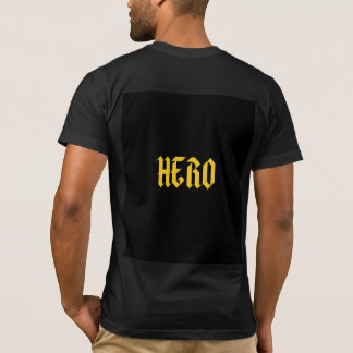 T-shirt noir avec meilleur design