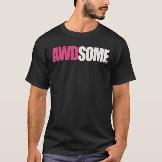 T-shirt noir awdsome