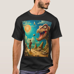 T-shirt noir basique pour hommes