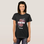 T-shirt noir & blanc (Devant entier)