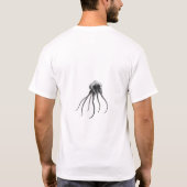 T-shirt noir & blanc (Dos)