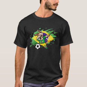 T-shirt noir Brésil 02