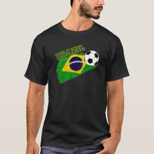 T-shirt noir Brésil 03