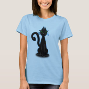 T-shirt Noir-chat