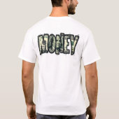t-shirt noir classique (Dos)