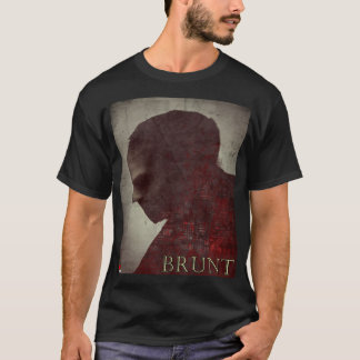 T-shirt noir classique Brunt