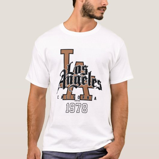 T-shirt noir classique pour toutes les occasions (Devant)
