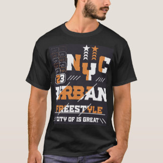 T-Shirt Noir Classique – Vêtement Décontracté Élég