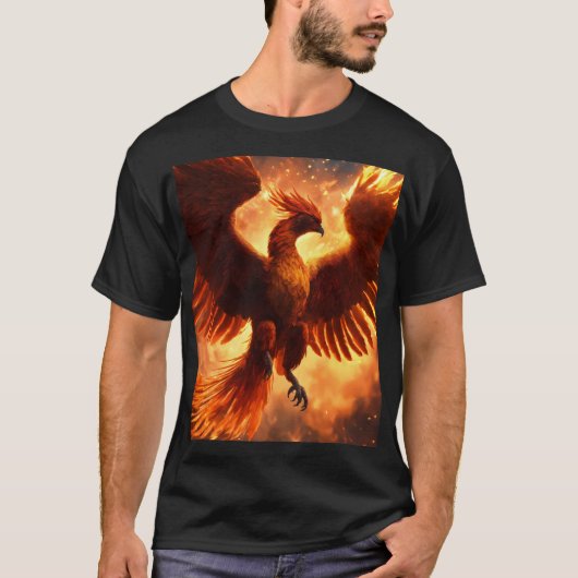 t-shirt noir coton (Devant)