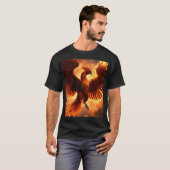 t-shirt noir coton (Devant entier)
