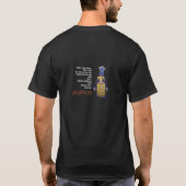 T-shirt Noir d'Alganon Frognar (Dos)