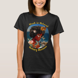T-shirt Noir Dans Les Musées D'histoire Naturelle T Shirt 