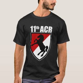 T-shirt Noir de 11 ACR