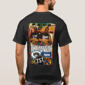 T-shirt noir de base TST. G. I.R. L (Dos)