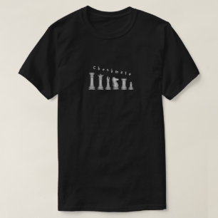 T-shirt noir de base Unisex