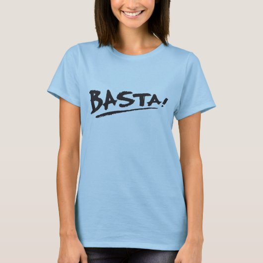 T-shirt Noir de Basta (Devant)