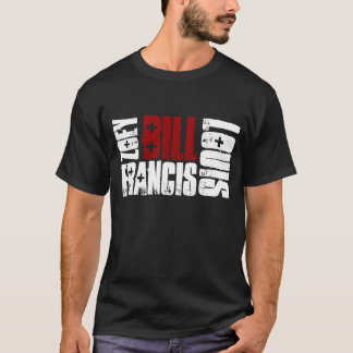 T-shirt Noir de Bill de zombi