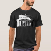 T-shirt Noir de Bolshoi (Devant)