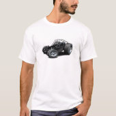 T-shirt Noir de buggy des sables (Devant)