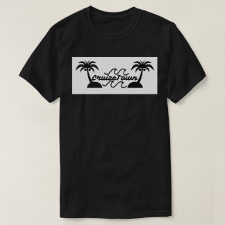 T-shirt noir de CruizeTown