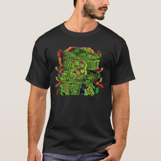 T-shirt noir de Daxterpieces de studios de carotte