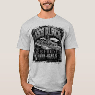T-shirt noir de destroyer