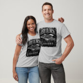 T-shirt noir de destroyer (Unisexe)