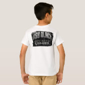 T-shirt noir de destroyer (Dos entier)