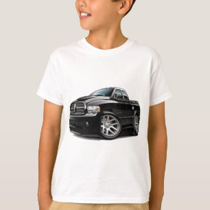 T-shirt Noir de Dualcab de RAM de Dodge SRT10