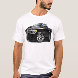 T-shirt Noir de Dualcab de RAM de Dodge SRT10