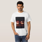T-shirt noir de feu libre ، t-shirt fabiano seul  (Devant entier)