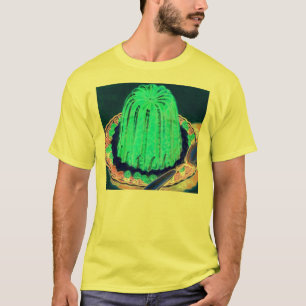 T-SHIRT NOIR DE LA LUMIÈRE JELLO