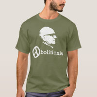 T-shirt noir de l'abolitionniste Rothbard