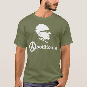 T-shirt noir de l'abolitionniste Rothbard
