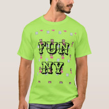 T-shirt NOIR DE L'HOMME AMUSANT MODERNE