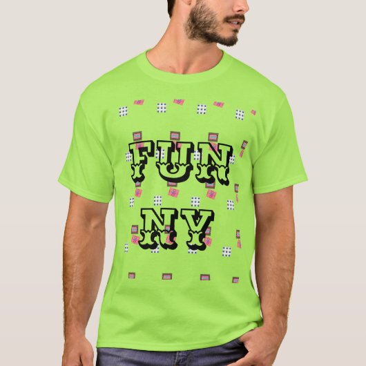 T-shirt NOIR DE L'HOMME AMUSANT MODERNE (Devant)