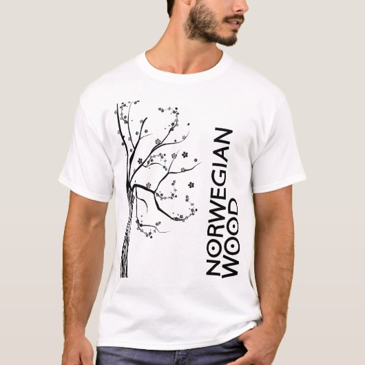 T-shirt Noir de NG (Devant)